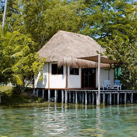 Exclusive Palafito @ Bacalar Lagoon Front Exteriör bild