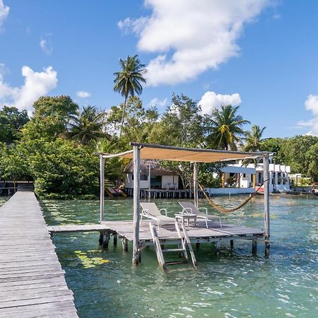 Exclusive Palafito @ Bacalar Lagoon Front Exteriör bild