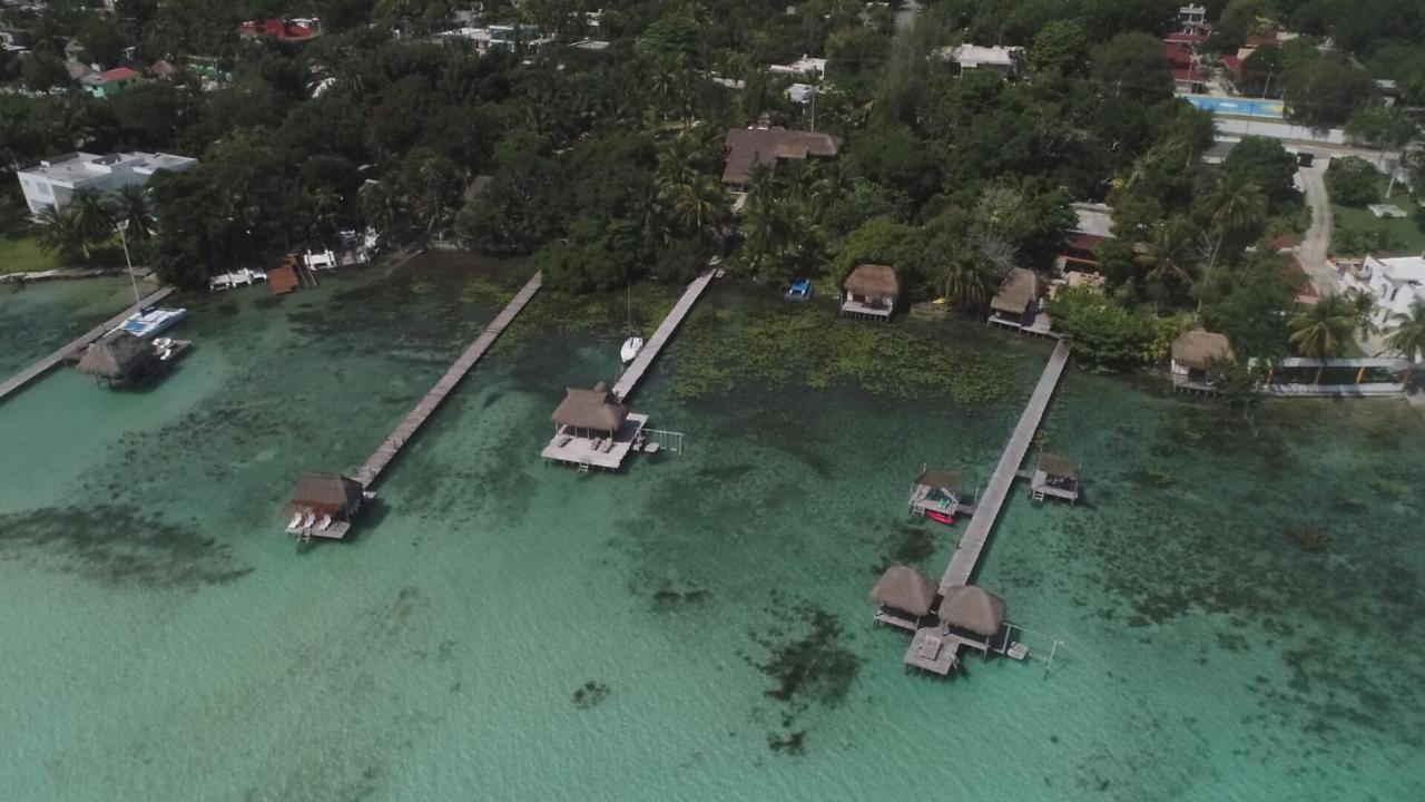 Exclusive Palafito @ Bacalar Lagoon Front Exteriör bild
