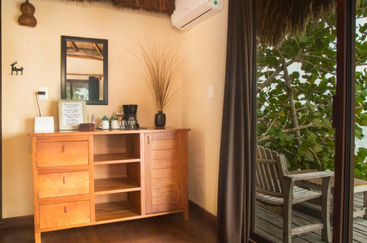 Exclusive Palafito @ Bacalar Lagoon Front Exteriör bild