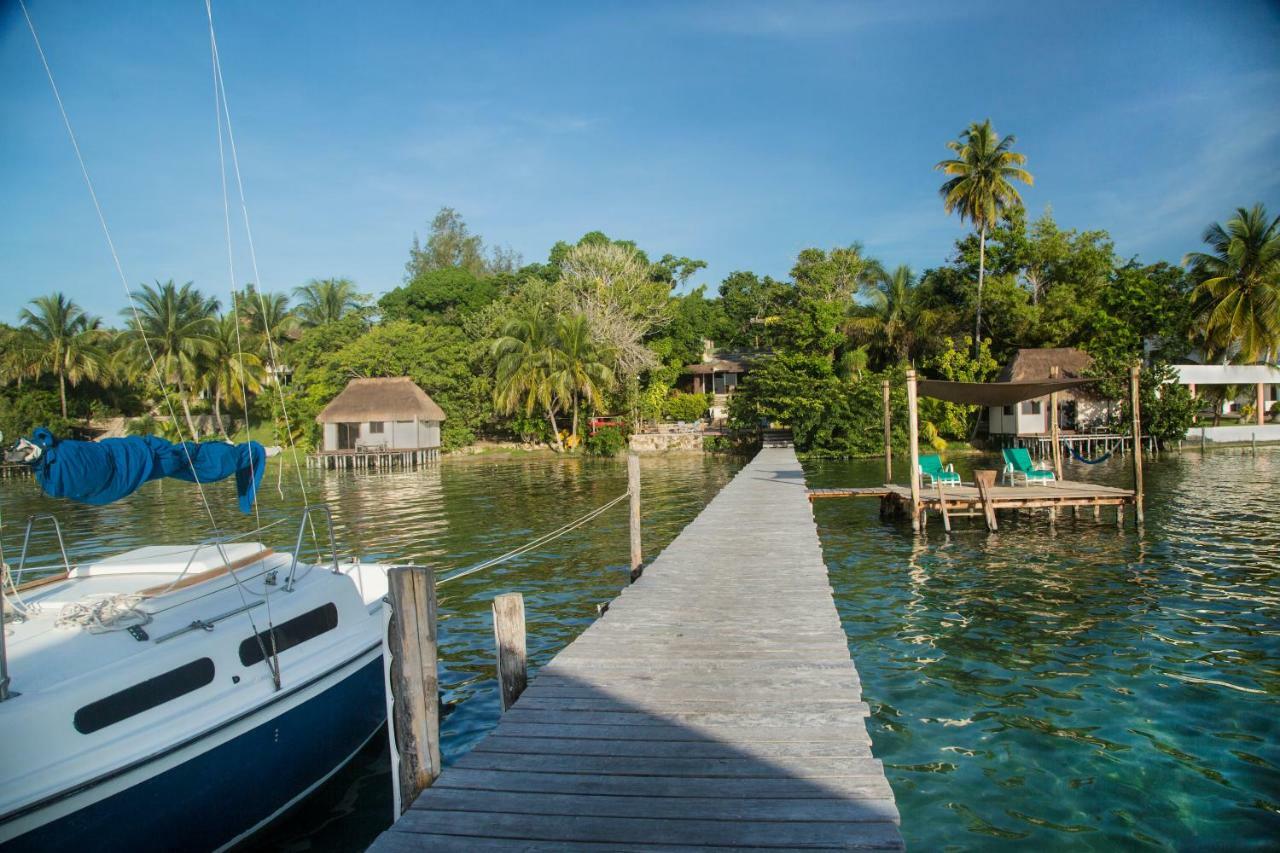 Exclusive Palafito @ Bacalar Lagoon Front Exteriör bild