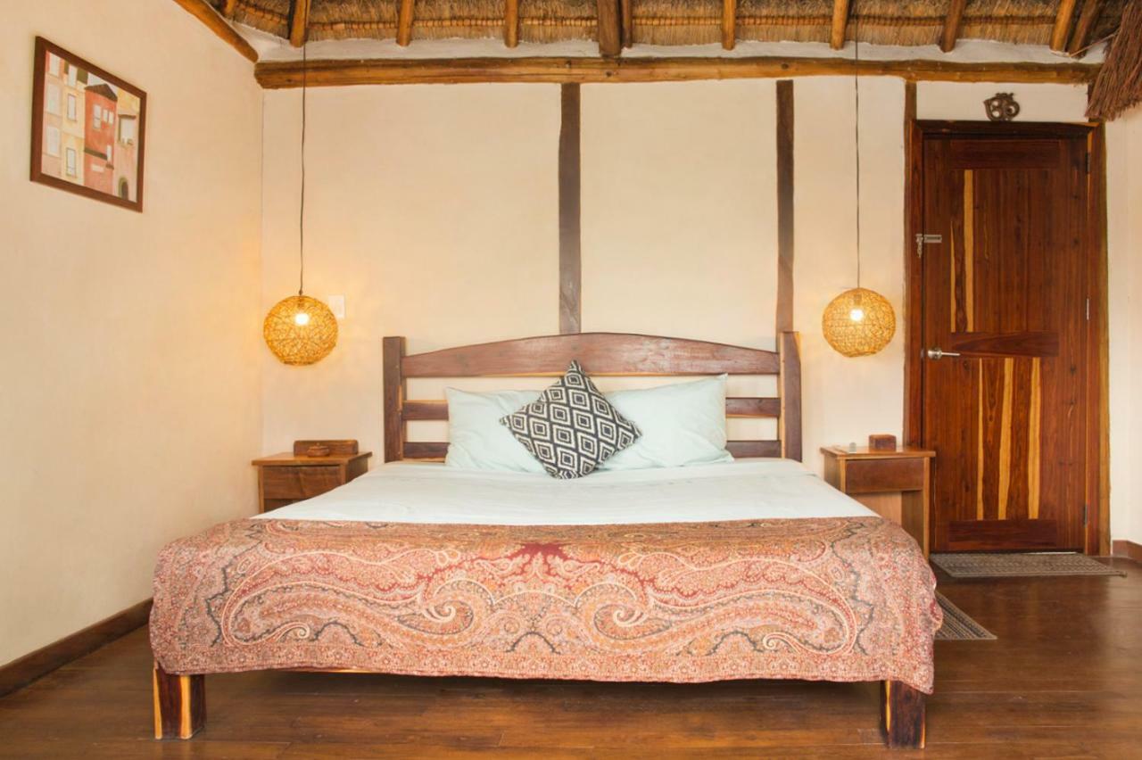 Exclusive Palafito @ Bacalar Lagoon Front Exteriör bild